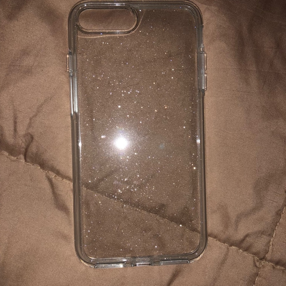 iPhone 7plus Otter box glitter case
